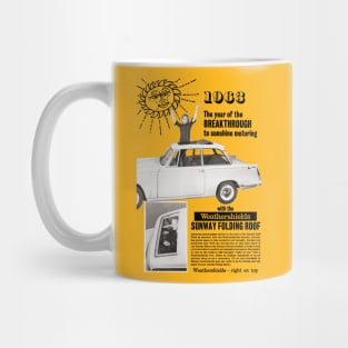 TRIUMPH HERALD - advert Mug